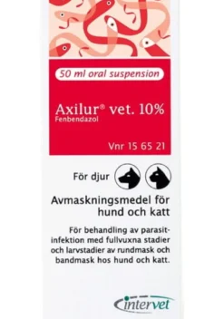 Axilur Vet. 10% oral suspension, 50 ml