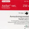 Axilur Vet. tabletter 250 mg, 20 st