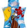 Babblarna Badponcho 60x120 cm Himmel 1 st