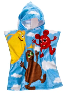 Babblarna Badponcho 60x120 cm Himmel 1 st