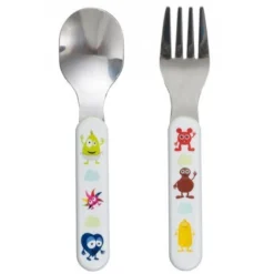 Babblarna Bestick Gaffel & Sked 1 set