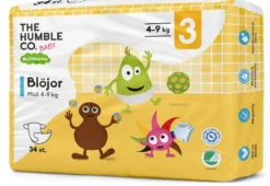 Babblarna Blöja Storlek 3 Midi 4–9 kg