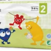 Babblarna Blöja Storlek 2 Mini 3–6 kg