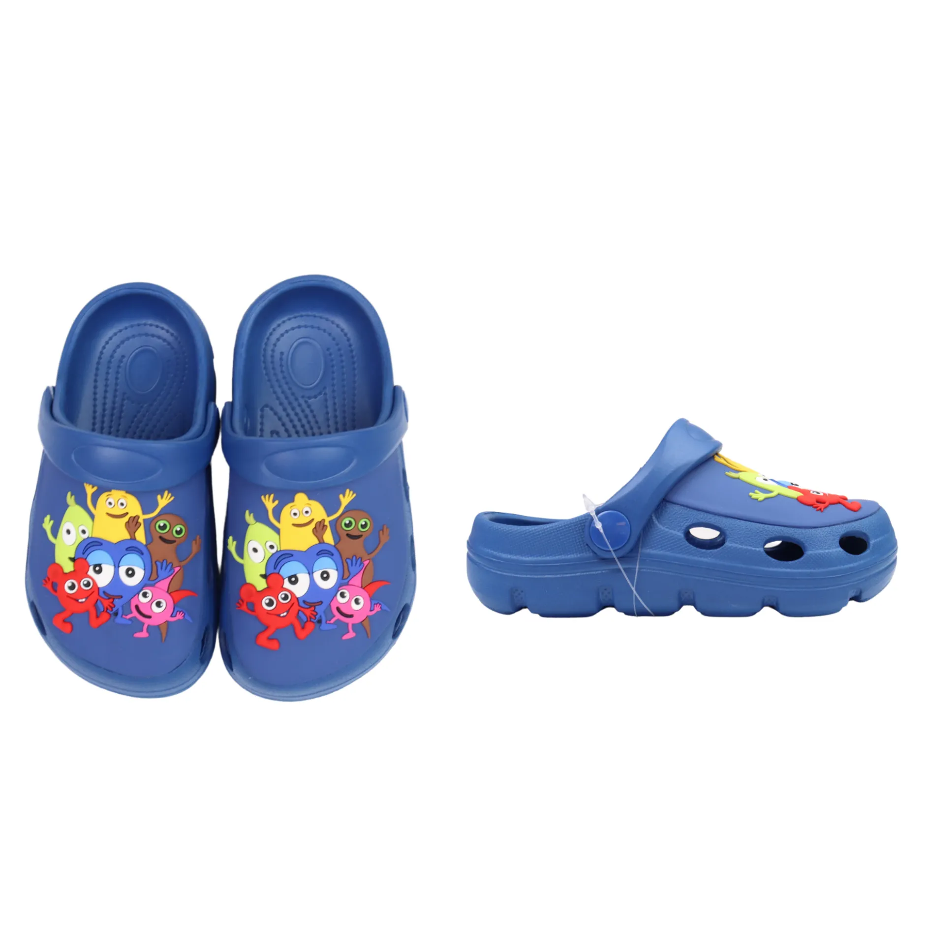 Babblarna Blue Clogs Stl 20/21