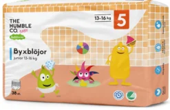 Babblarna Byxblöja Storlek 5 Junior 13–16 kg