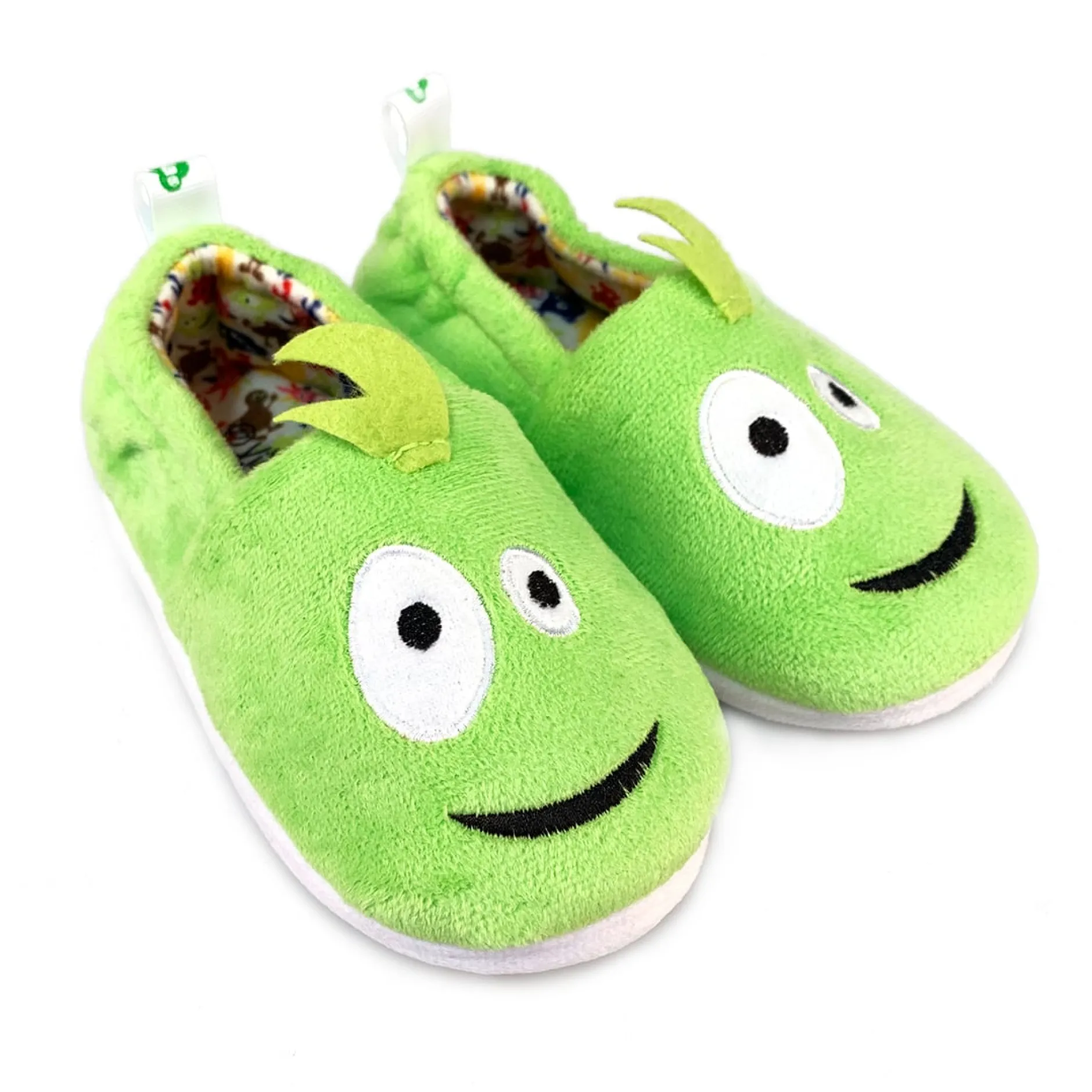 Babblarna Dadda Green Slipper Stl 23