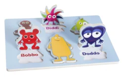 Babblarna Formpussel 6 Figurer 1-3 år