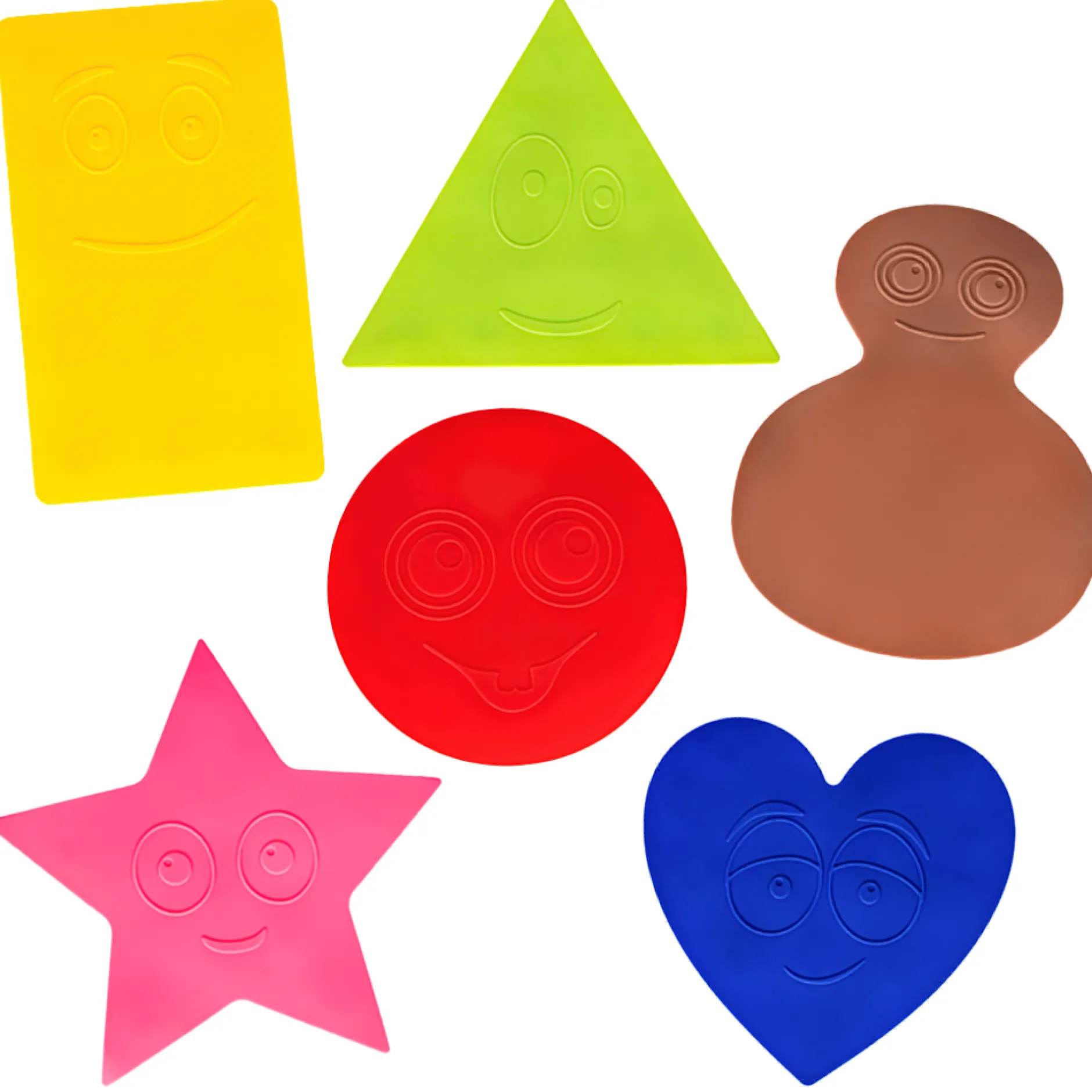 Babblarna Mini Duschmatta 6 st