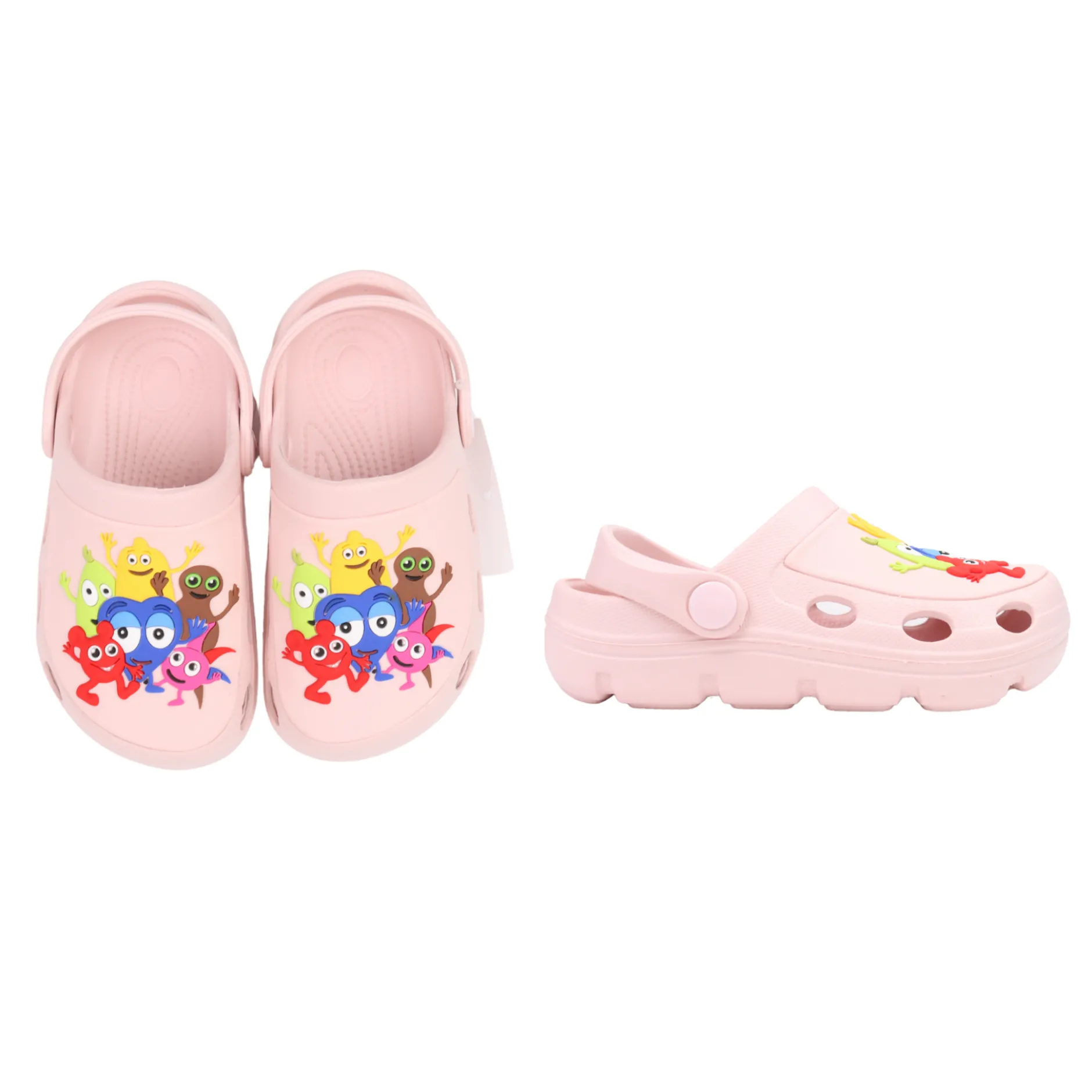 Babblarna Pink Clogs Stl 20/21