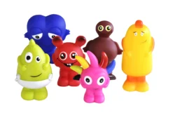 Babblarna Plastfigurer Leksaker från 0 Månader 6 st