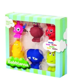 Babblarna Plastfigurer Leksaker från 0 Månader 6 st
