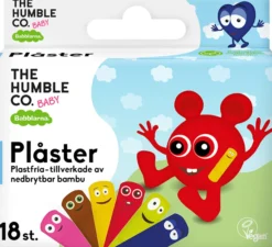 Babblarna Plåster Bambu 18 st