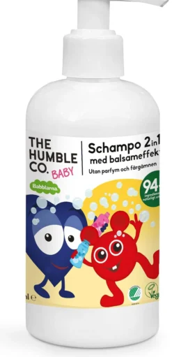 Babblarna Shampoo & Balsam 2in1 250 ml