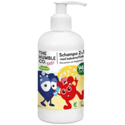 Babblarna Shower Gel Shampoo 2 in 1 500 ml