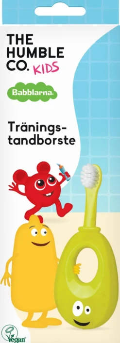 Babblarna Tandborste Grön