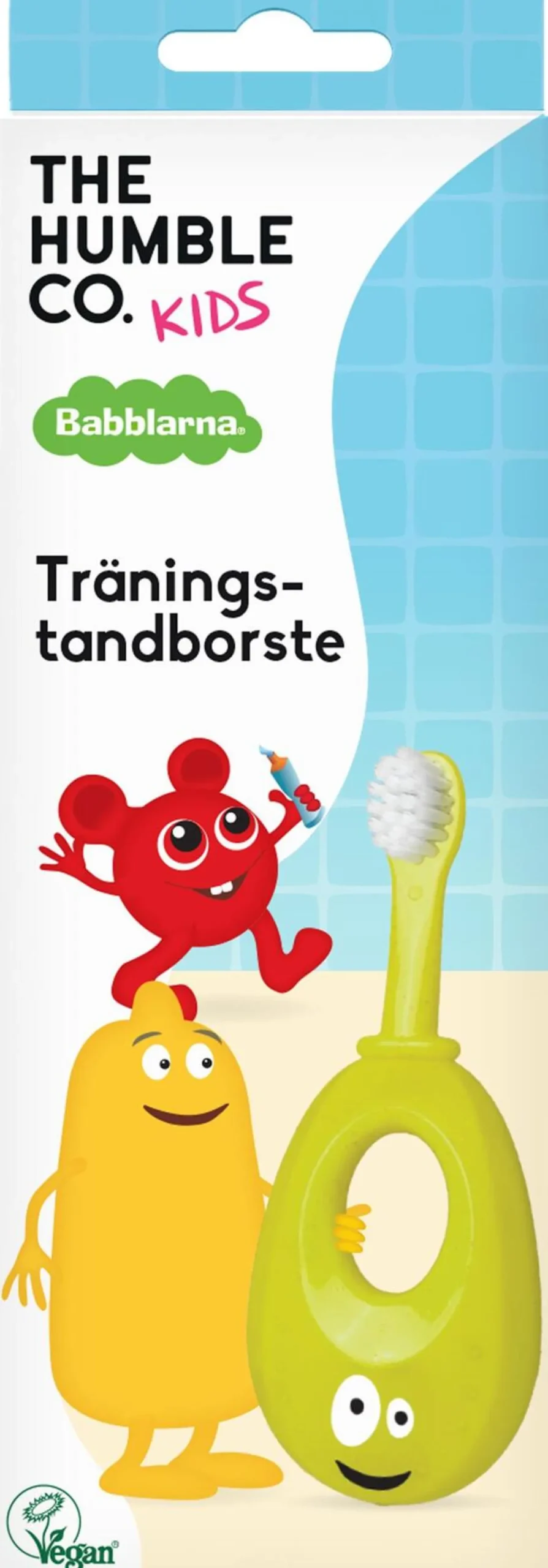 Babblarna Tandborste Grön