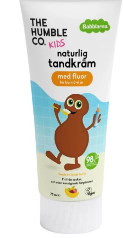 Babblarna Tandkräm Tutti Frutti med Flour 6 mån-6 år 75 ml