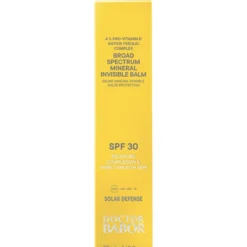 BABOR Broad Spectrum Mineral Invisible Balm SPF 30 50 ml