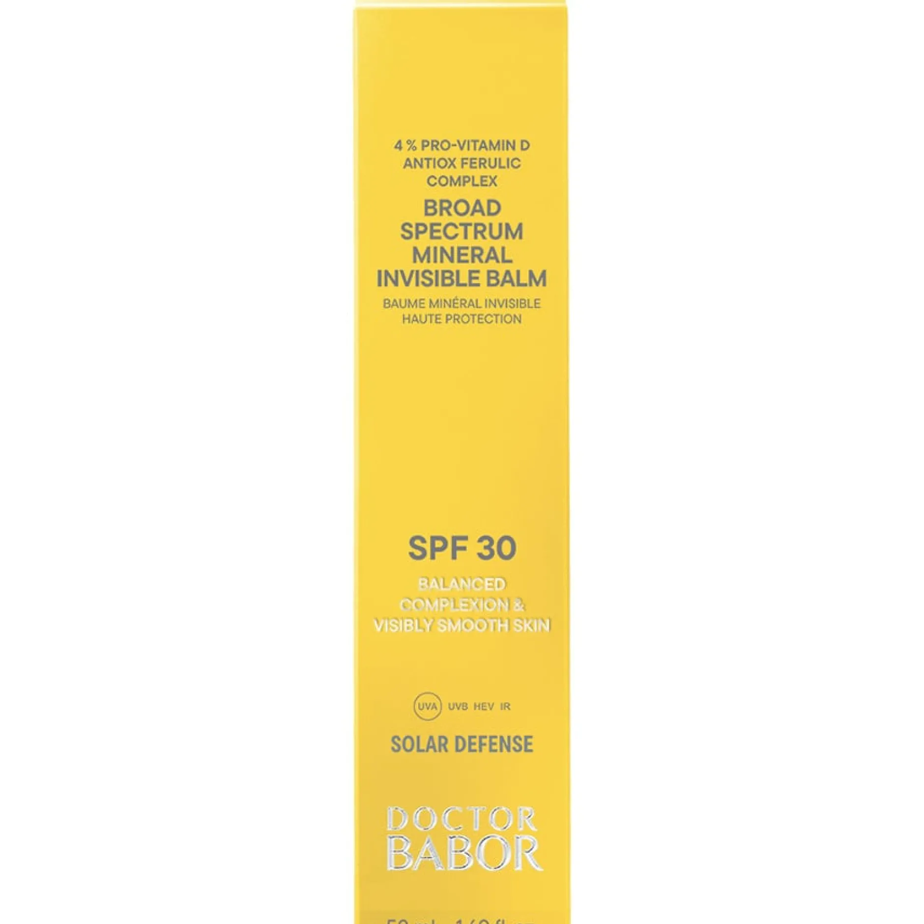 BABOR Broad Spectrum Mineral Invisible Balm SPF 30 50 ml