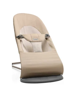 BabyBjörn Babysitter Balance Soft Vävd Kaki/Beige