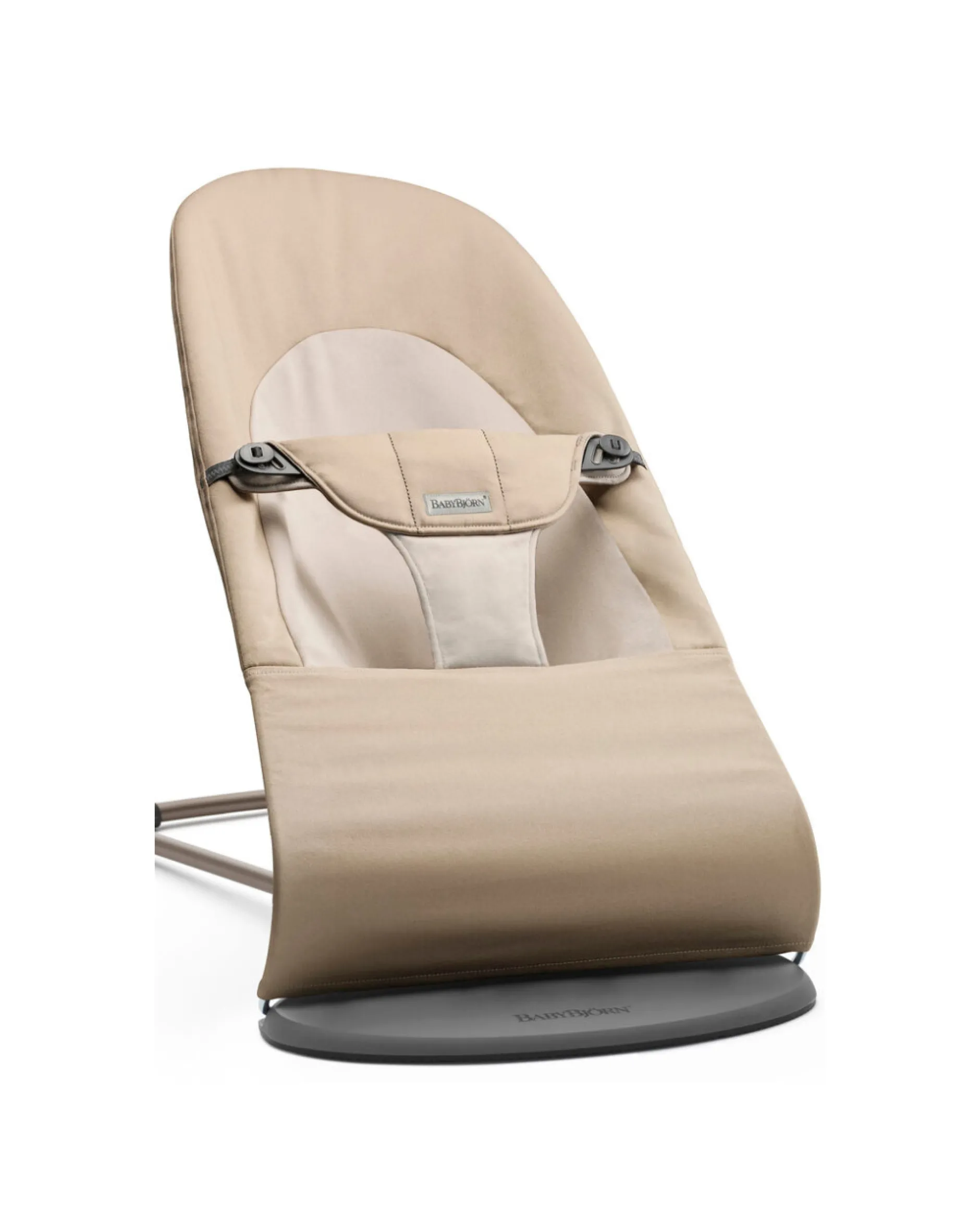 BabyBjörn Babysitter Balance Soft Vävd Kaki/Beige