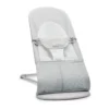 BabyBjörn Babysitter Balance Soft Mesh Silver/Vit
