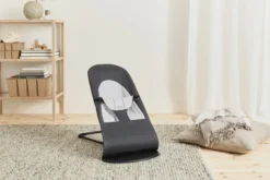 BabyBjörn Babysitter Balance Soft Vävd/Jersey Mörkgrå/Grå