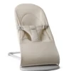 BabyBjörn Babysitter Balance Soft Vävd/Jersey Tri-Fabric Ljusbeige