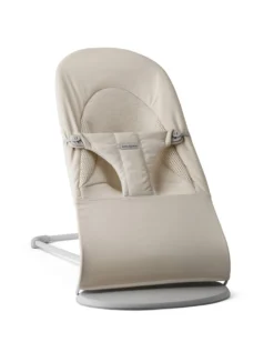 BabyBjörn Babysitter Balance Soft Vävd/Jersey Tri-Fabric Ljusbeige