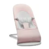 BabyBjörn Babysitter Balance Soft Vävd/Jersey Ljusrosa/Grå