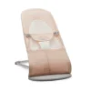 BabyBjörn Babysitter Balance Soft Mesh Pärlemorrosa/Vit