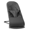 BabyBjörn Babysitter Balance Soft Vävd/Jersey Tri-Fabric Mörkgrå