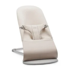 BabyBjörn Babysitter Bliss 3D-jersey Ljusbeige