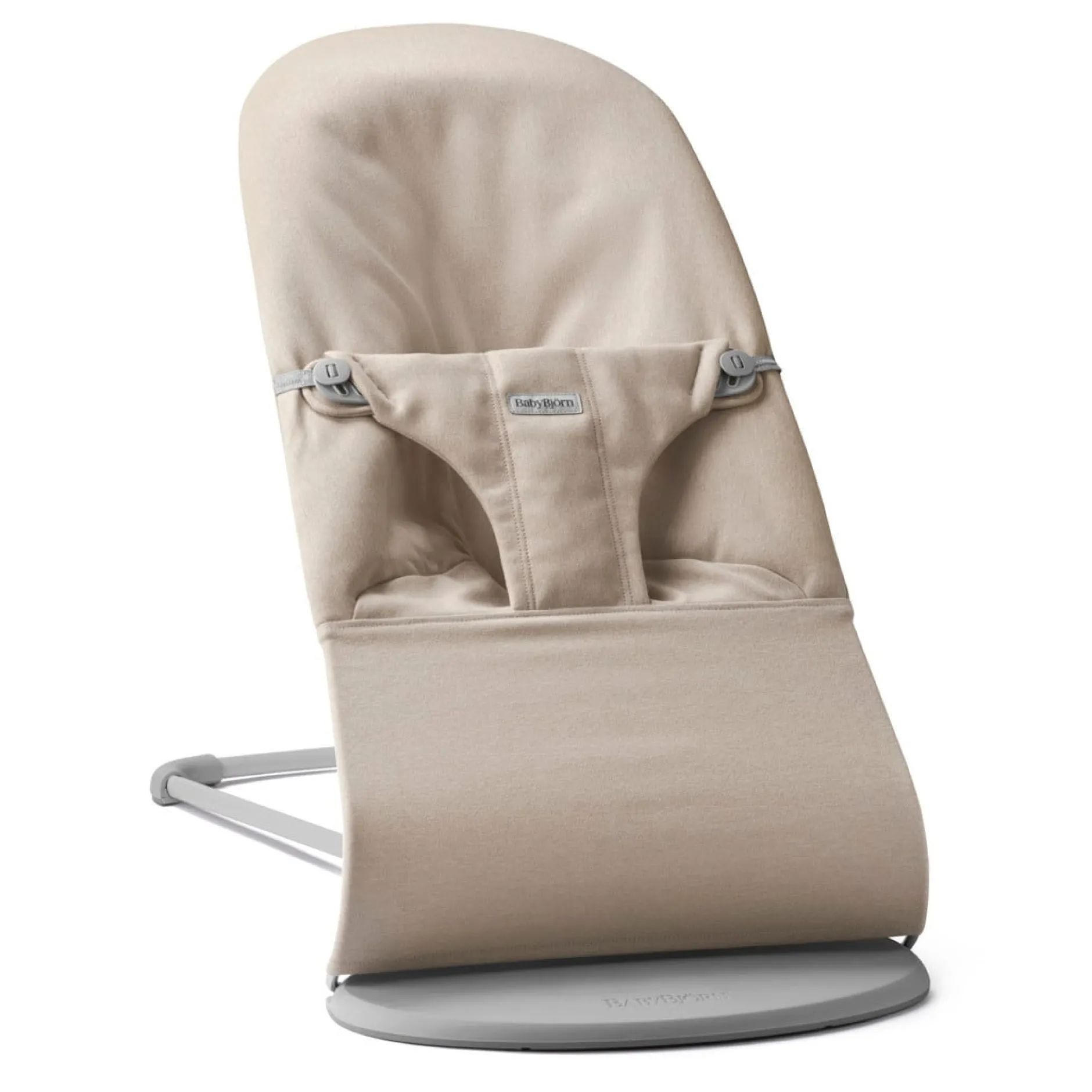 BabyBjörn Babysitter Bliss Melerad Väv Ljusbeige