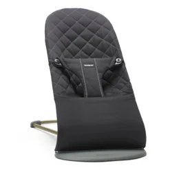 BabyBjörn Babysitter Bliss Vävd Klassisk Quilt Svart
