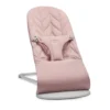 BabyBjörn Babysitter Bliss Vävd Bladmönstrad Quilt Antikrosa