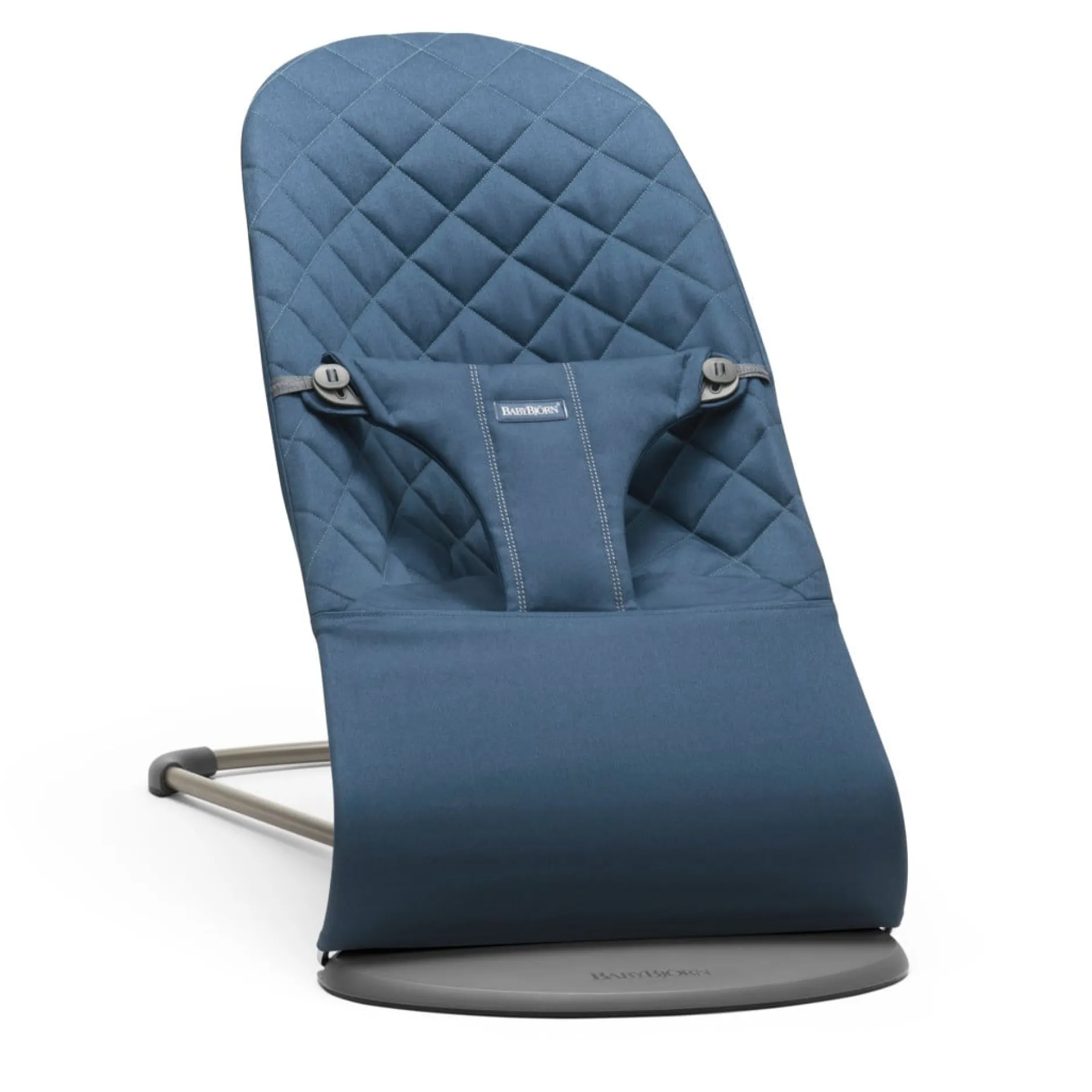 BabyBjörn Babysitter Bliss Vävd Klassisk Quilt Midnattsblå
