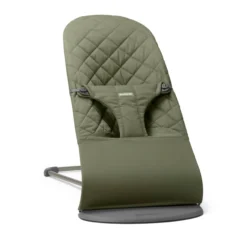 BabyBjörn Babysitter Bliss Vävd Klassisk Quilt Mörkgrön