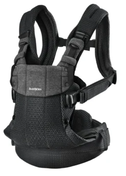 BabyBjörn Bärsele Harmony 3D Mesh Svart