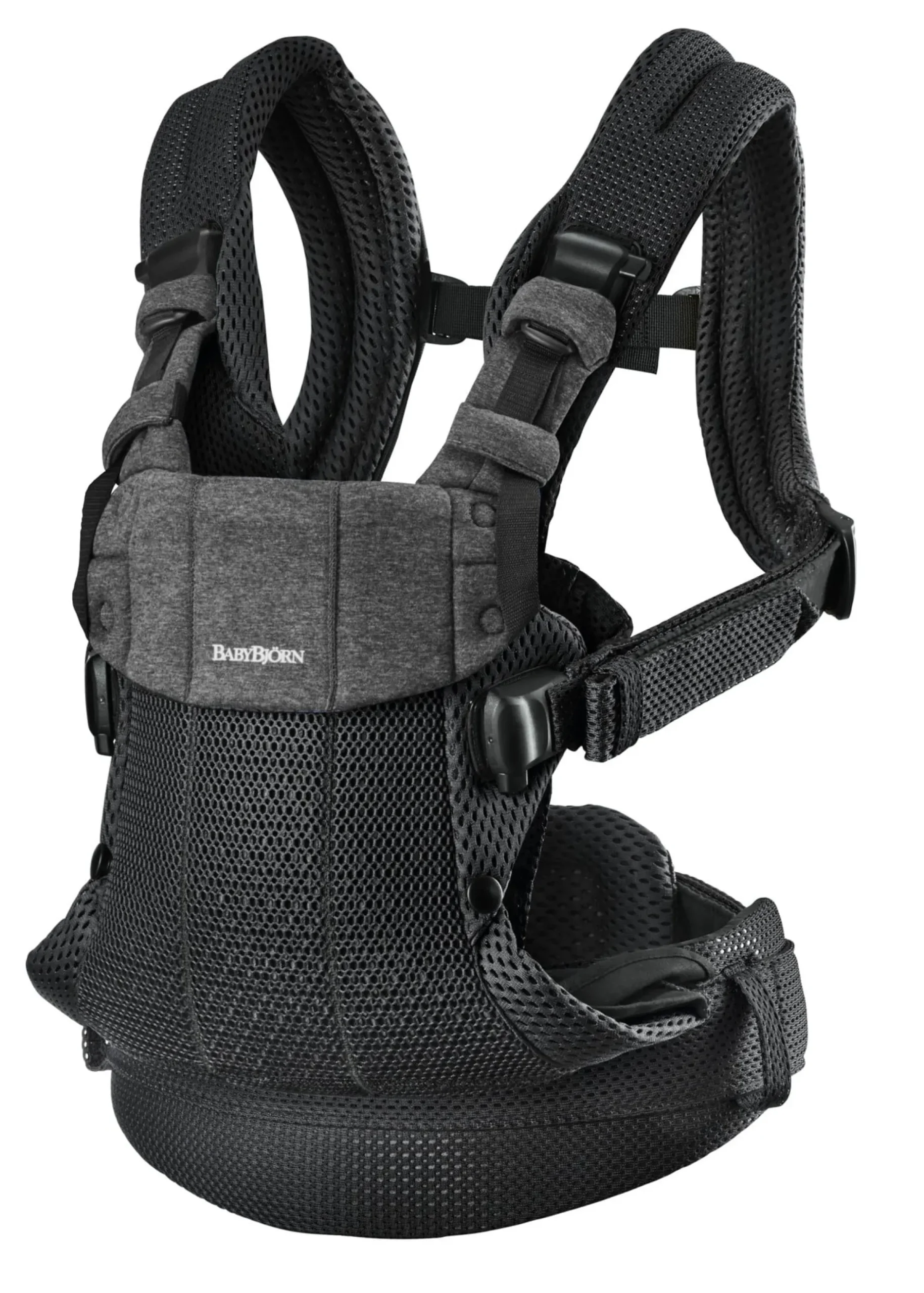 BabyBjörn Bärsele Harmony 3D Mesh Svart