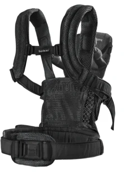 BabyBjörn Bärsele Harmony 3D Mesh Svart