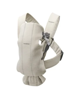 BabyBjörn Bärsele Mini 3D Jersey Ljusbeige