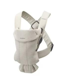 BabyBjörn Bärsele Mini 3D Jersey Ljusbeige