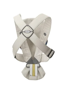 BabyBjörn Bärsele Mini 3D Jersey Ljusbeige