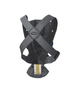 BabyBjörn Bärsele Mini 3D Mesh Antracitgrå