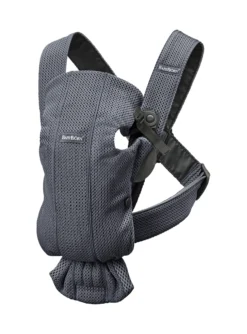 BabyBjörn Bärsele Mini 3D Mesh Antracitgrå