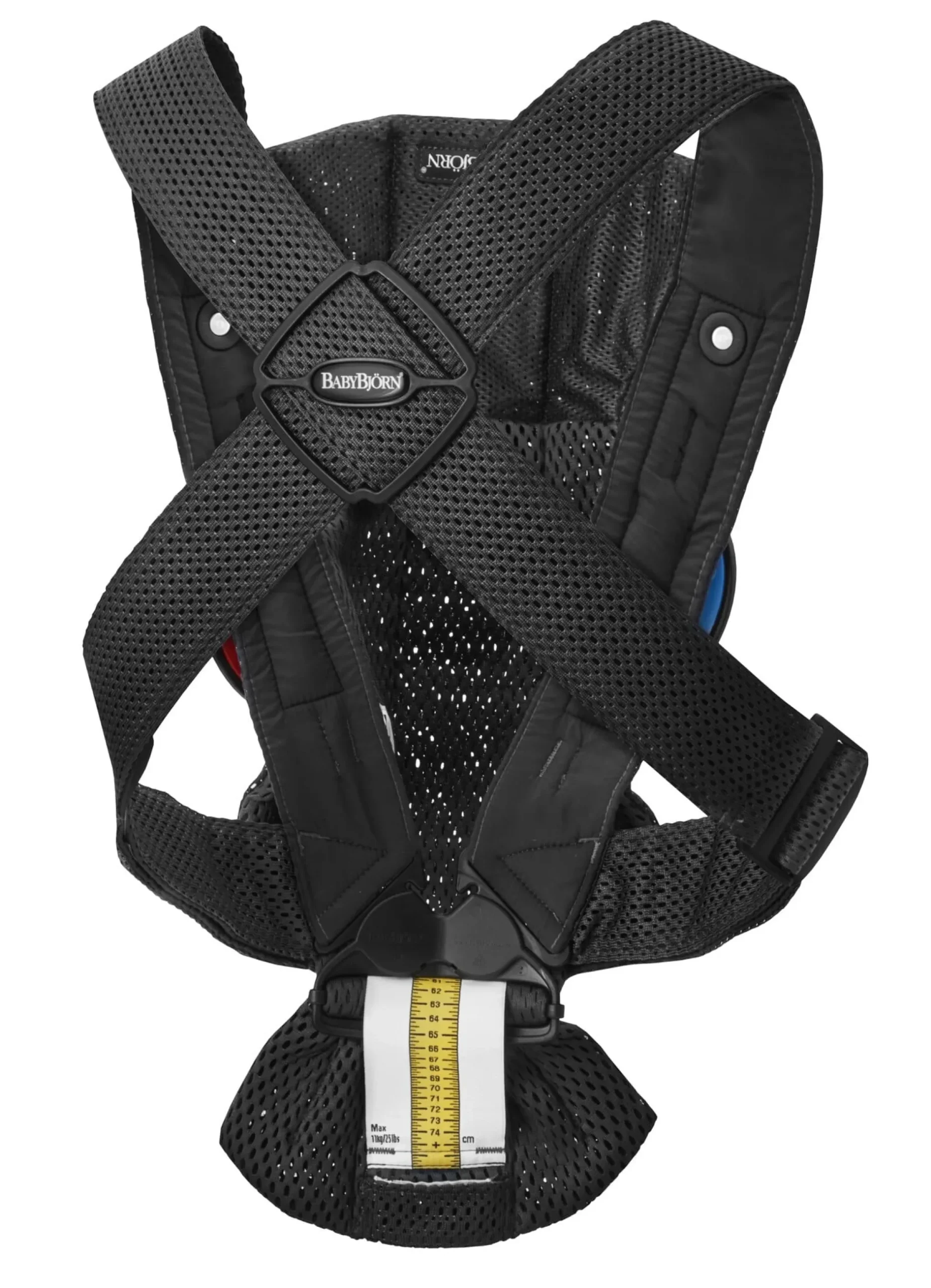 BabyBjörn Bärsele Mini 3D Mesh Svart