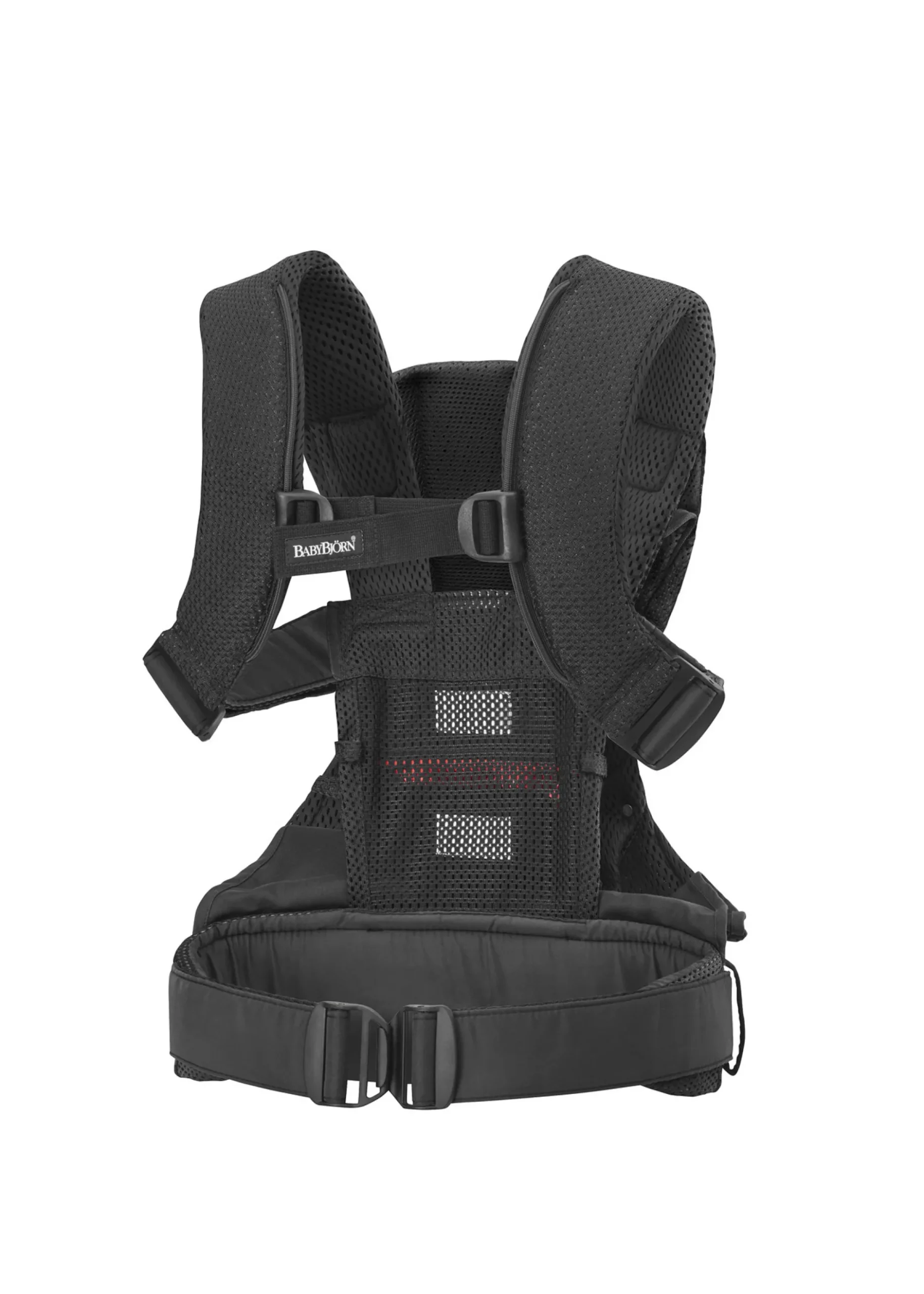 BabyBjörn Bärsele One Air 3D Mesh Svart