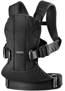 BabyBjörn Bärsele One Air 3D Mesh Svart