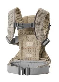 BabyBjörn Bärsele One Air 3D Mesh Gråbeige
